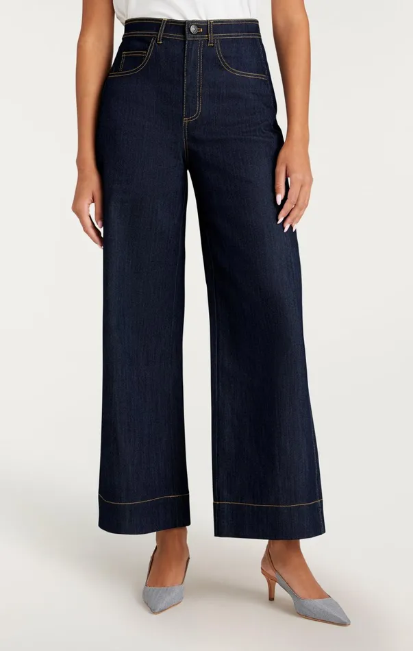 Women Pants Cinq Sept Betsy Pant Indigo