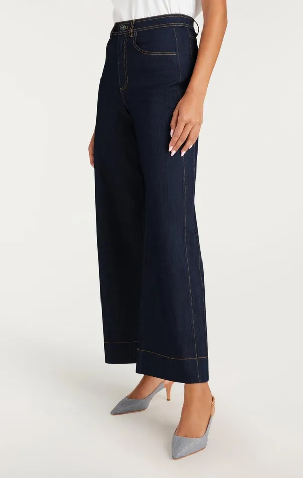 Women Pants Cinq Sept Betsy Pant Indigo