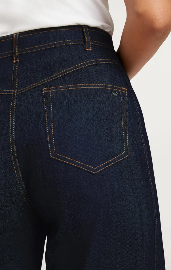 Women Pants Cinq Sept Betsy Pant Indigo