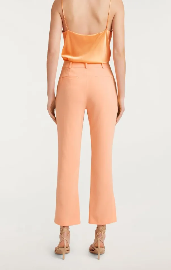Women Pants Cinq Sept Cropped Kerry Pant Marmalade