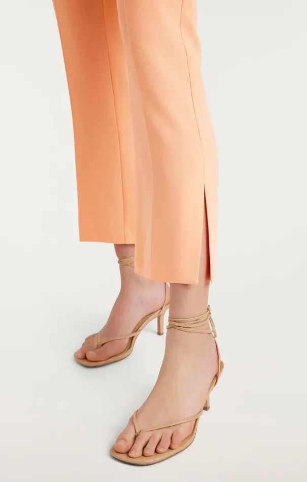 Women Pants Cinq Sept Cropped Kerry Pant Marmalade