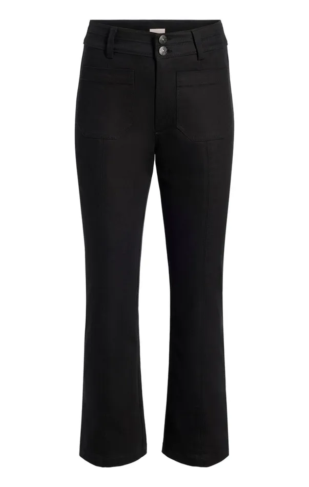 Women Pants Cinq Sept Dorothea Pant Black