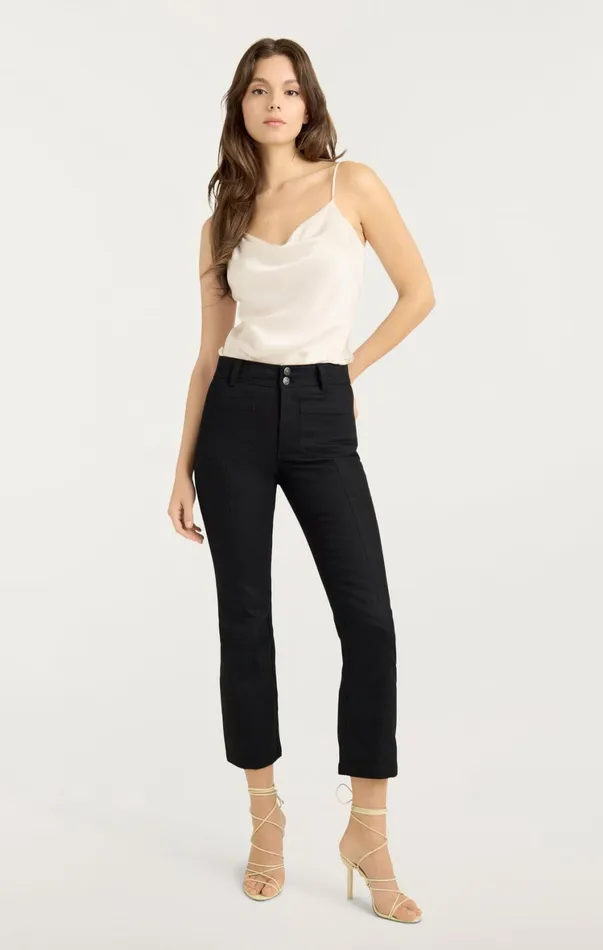 Women Pants Cinq Sept Dorothea Pant Black