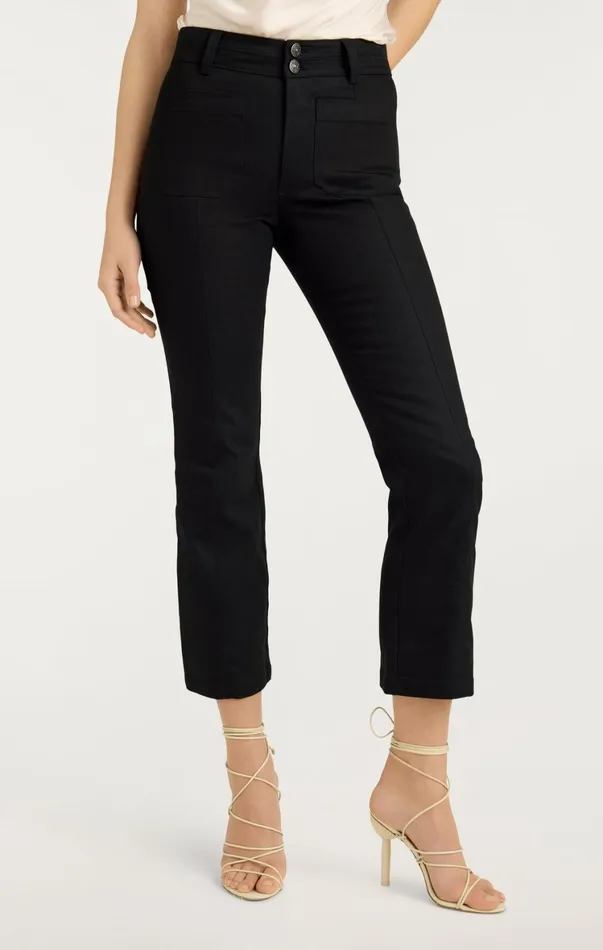 Women Pants Cinq Sept Dorothea Pant Black