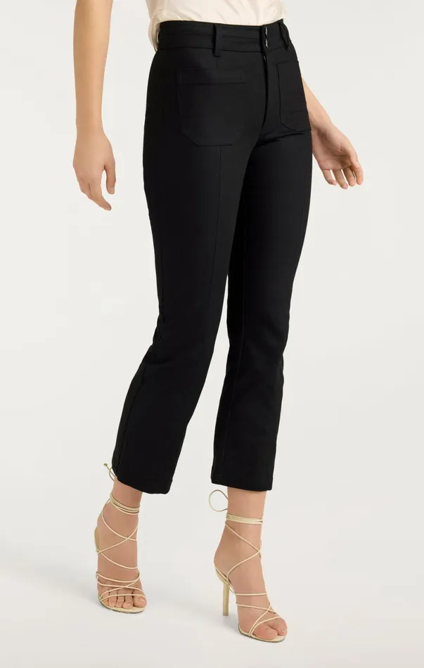 Women Pants Cinq Sept Dorothea Pant Black