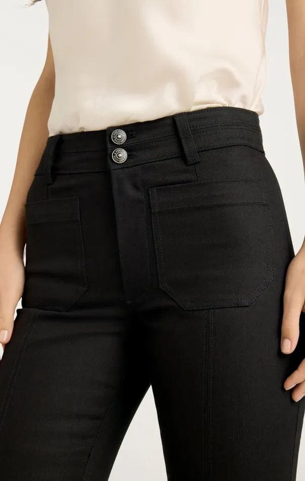 Women Pants Cinq Sept Dorothea Pant Black