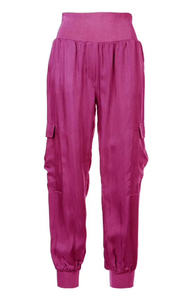 Women Pants Cinq Sept Giles Pant Plum Radish