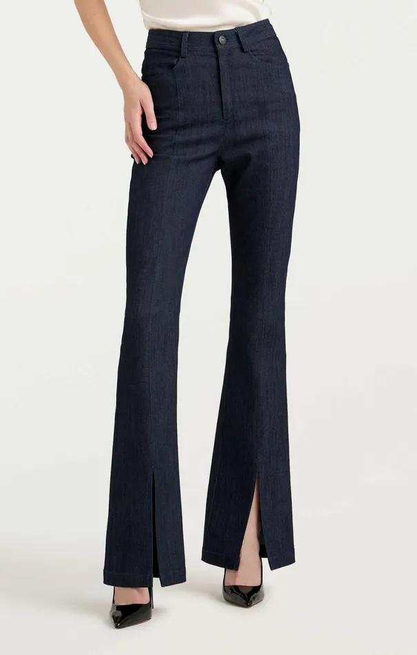Women Pants Cinq Sept Shanis Pant Indigo