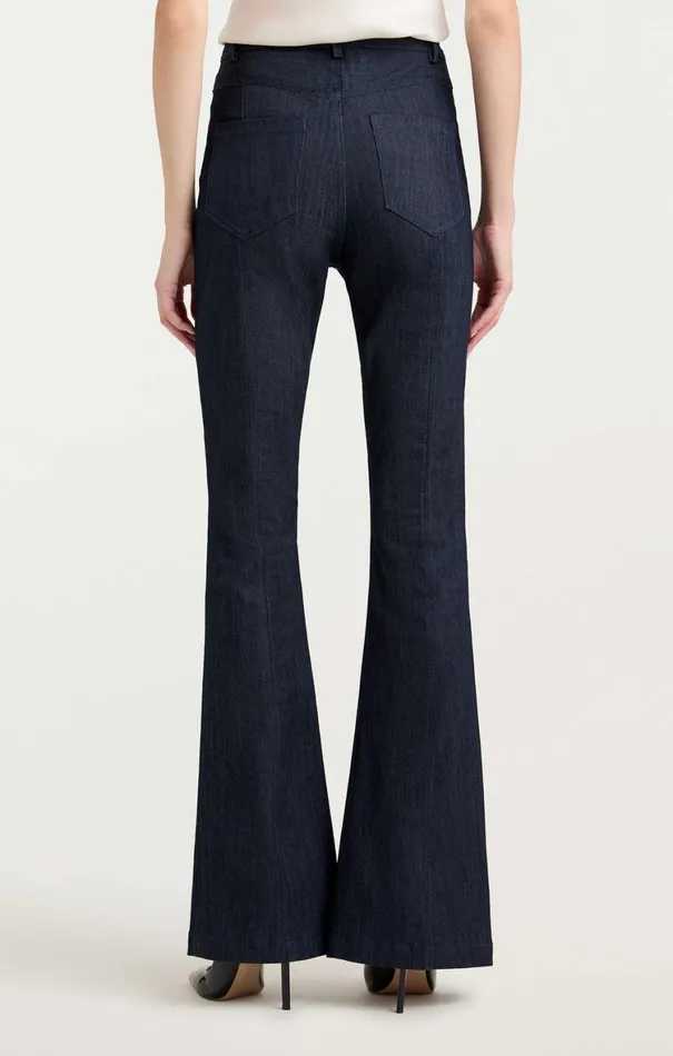 Women Pants Cinq Sept Shanis Pant Indigo