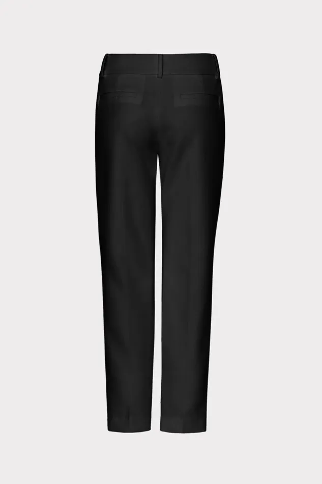 Women Pants Milly Nicola Cady Pants Black