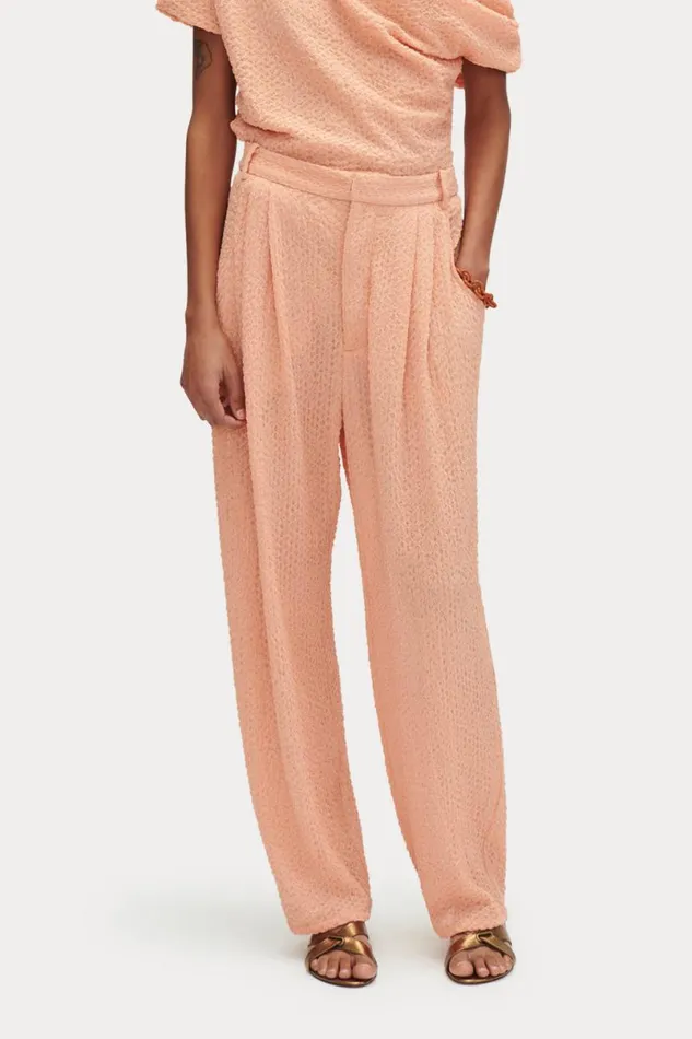 Women Pants Rachel Comey Delta Pant Peach