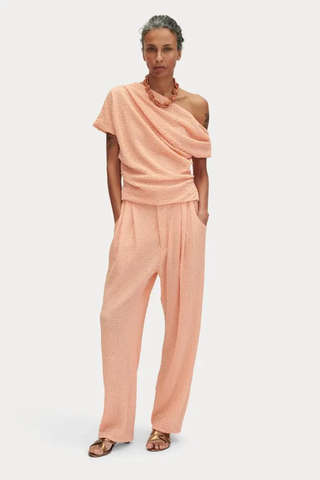 Women Pants Rachel Comey Delta Pant Peach Women Pants Rachel Comey Delta Pant Peach
