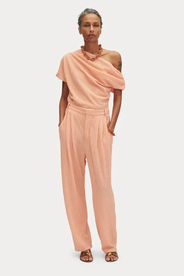 Women Pants Rachel Comey Delta Pant Peach Women Pants Rachel Comey Delta Pant Peach