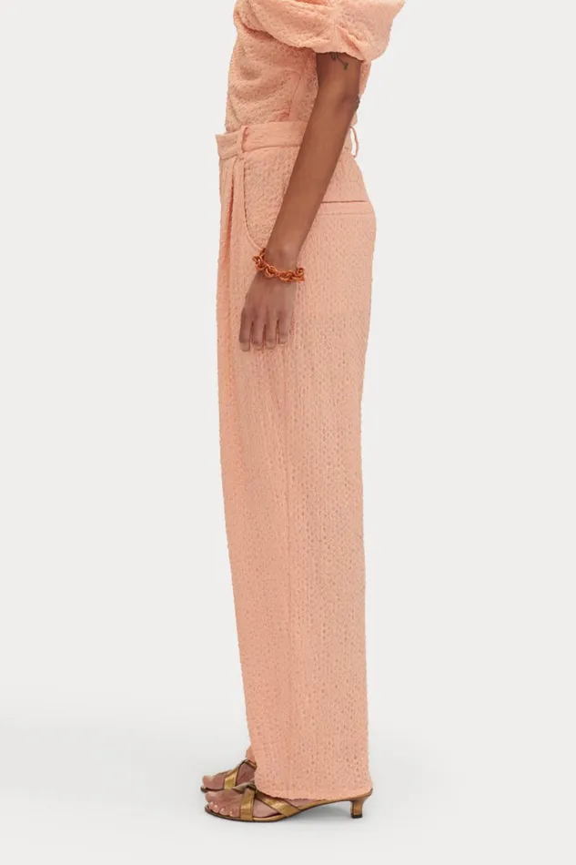 Women Pants Rachel Comey Delta Pant Peach Women Pants Rachel Comey Delta Pant Peach