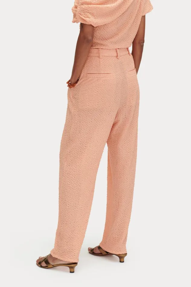 Women Pants Rachel Comey Delta Pant Peach Women Pants Rachel Comey Delta Pant Peach