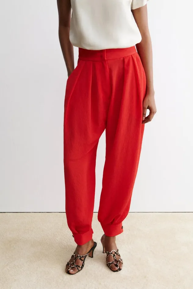 Women Pants Rachel Comey New Encino Pant Red