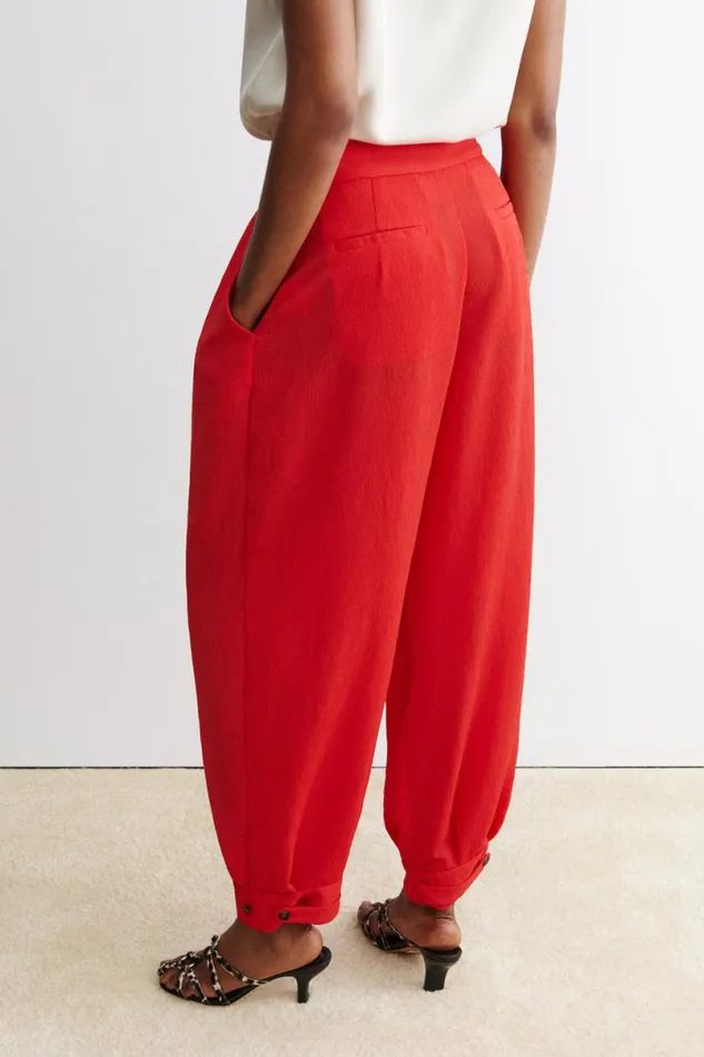 Women Pants Rachel Comey New Encino Pant Red