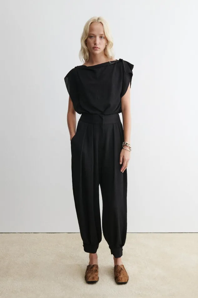 Women Pants Rachel Comey New Encino Pant Red