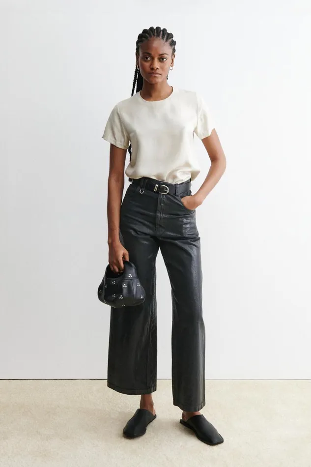 Women Pants Rachel Comey Puerto Pant Black