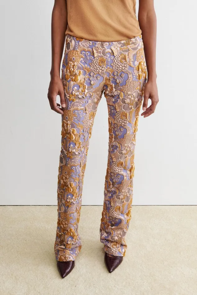 Women Pants Rachel Comey Safron Pant Purple