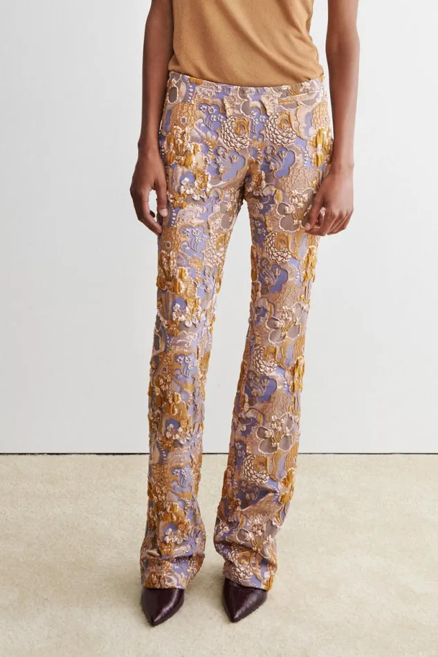 Women Pants Rachel Comey Safron Pant Purple