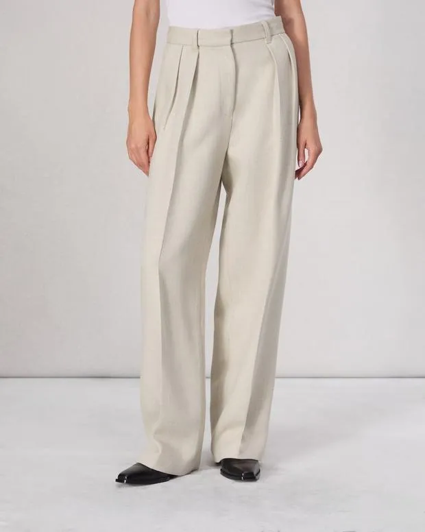 Women Pants Rag and Bone Francine Suiting Pant Oatmeal