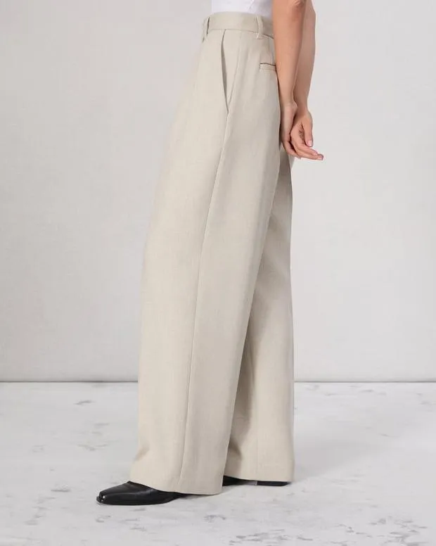 Women Pants Rag and Bone Francine Suiting Pant Oatmeal
