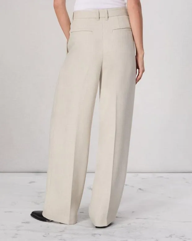 Women Pants Rag and Bone Francine Suiting Pant Oatmeal