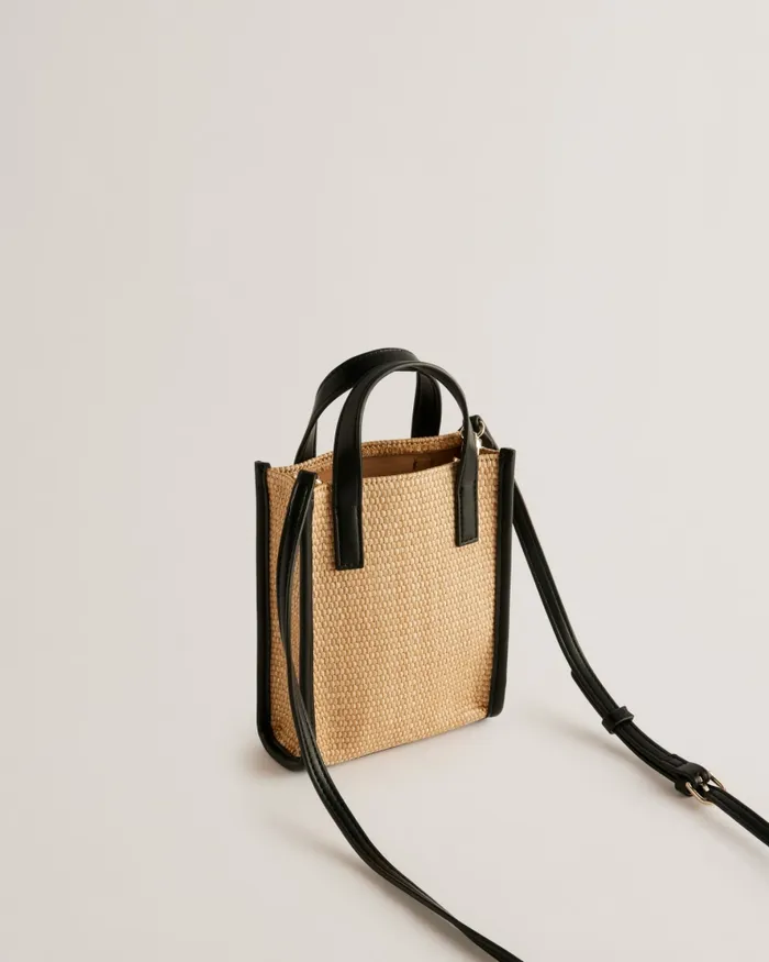 Women PAULII 8211 Mini Woven Embroidered Icon Bag Natural Ted Baker Icon Bags and Signature Bags Women PAULII 8211 Mini Woven Embroidered Icon Bag Natural Ted Baker Icon Bags and Signature Bags