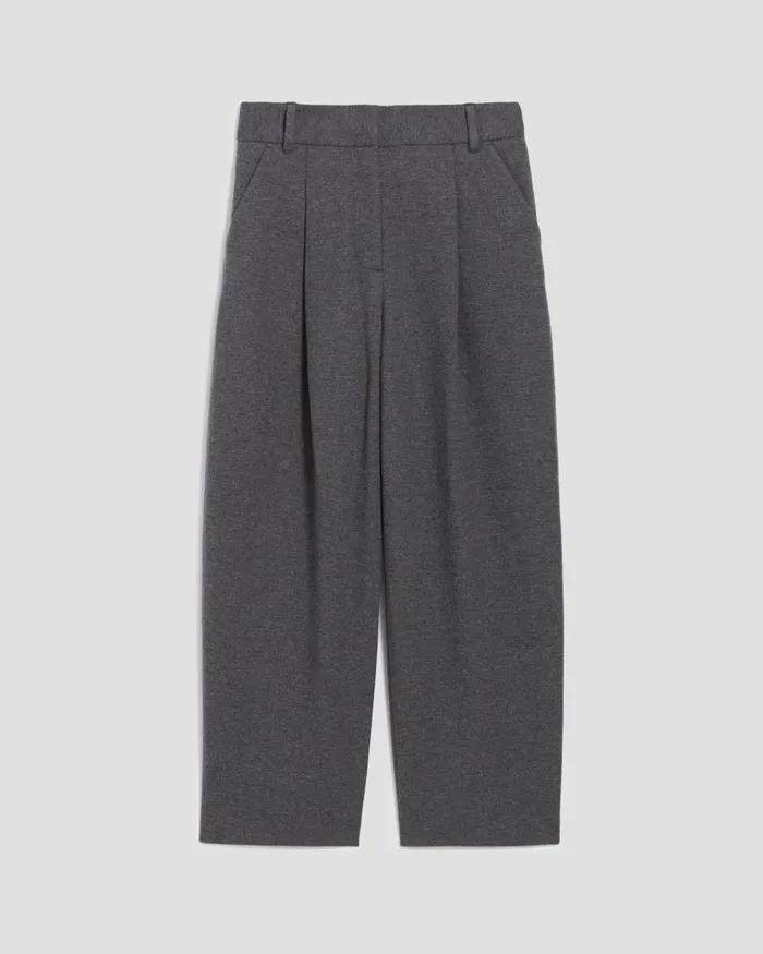 Women Peggy 8211 Carrot Trousers Grey Melange Comptoir Des Cotonniers Trousers Women Peggy 8211 Carrot Trousers Grey Melange Comptoir Des Cotonniers Trousers