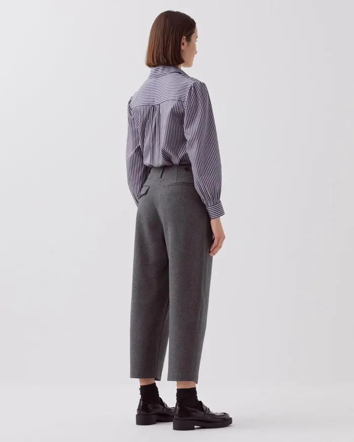 Women Peggy 8211 Carrot Trousers Grey Melange Comptoir Des Cotonniers Trousers Women Peggy 8211 Carrot Trousers Grey Melange Comptoir Des Cotonniers Trousers