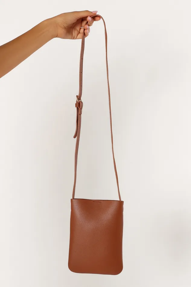 Women petalandpup Norah Crossbody Bag 8211 Tan Tan Bags and Wallets