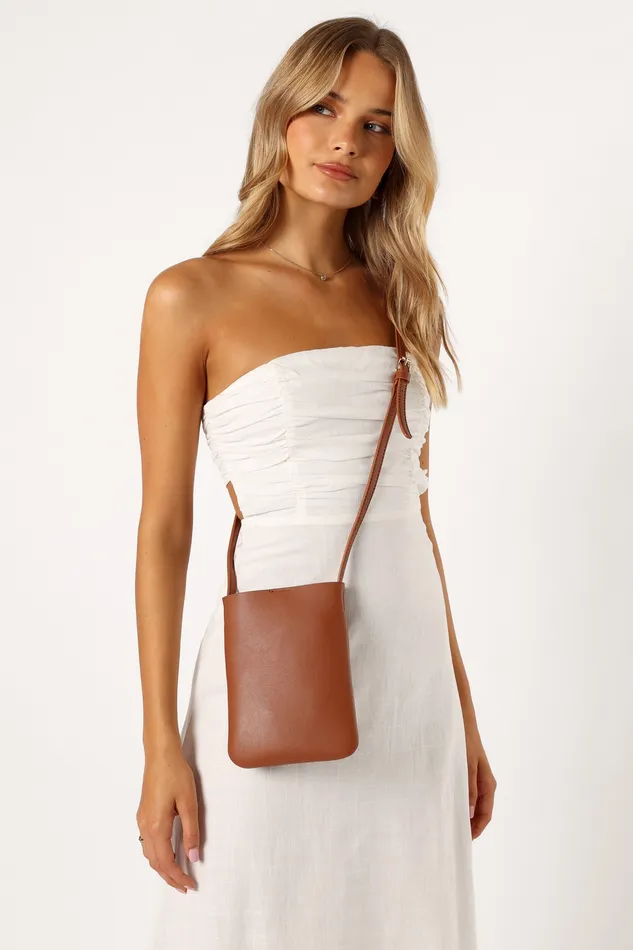 Women petalandpup Norah Crossbody Bag 8211 Tan Tan Bags and Wallets