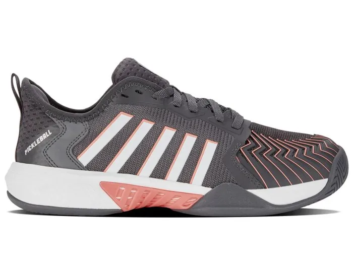 Women Pickleball KSwiss PICKLEBALL SUPREME Asphaltwhitepeach