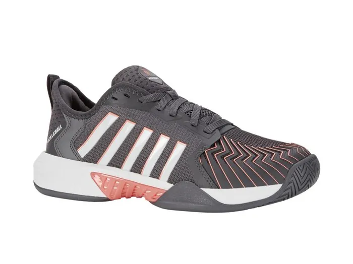 Women Pickleball KSwiss PICKLEBALL SUPREME Asphaltwhitepeach
