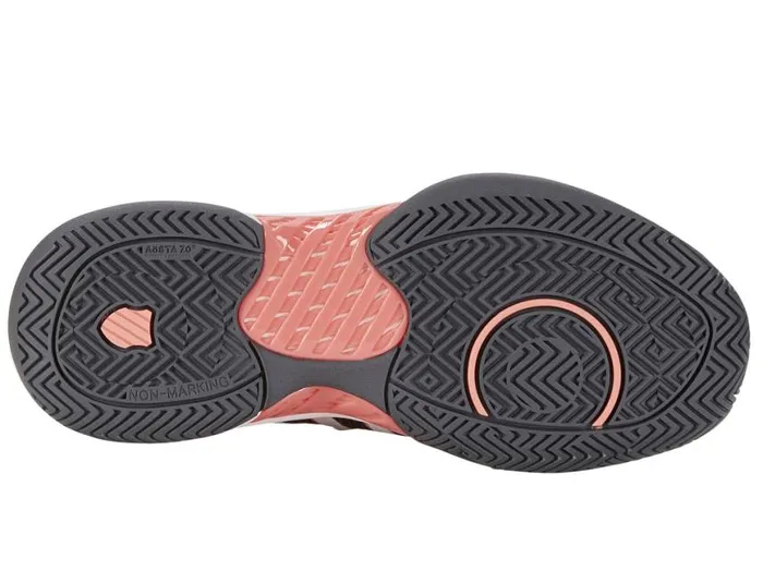 Women Pickleball KSwiss PICKLEBALL SUPREME Asphaltwhitepeach