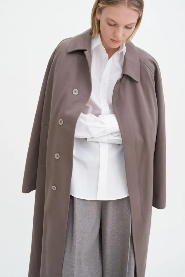 Women Poplin Shirt White Filippa K Shirts and Blouses