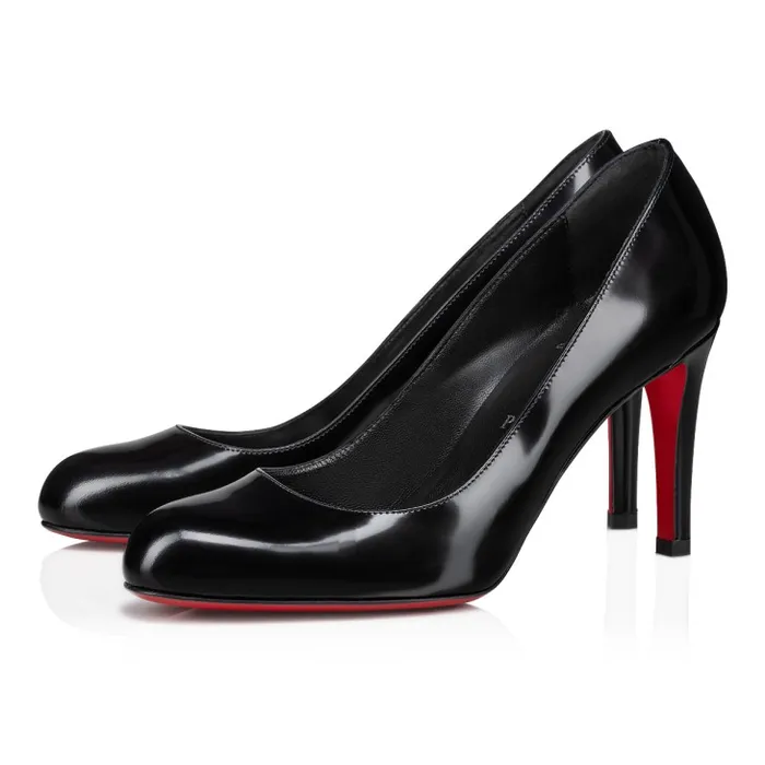 Women Pumppie 85 Mm Pumps 8211 Calf Leather 8211 Black Christian Louboutin Pumps