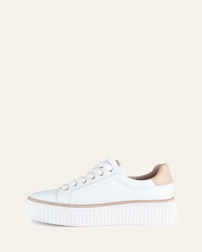 Women Raffia jomercer Arianna sneakers white raffia Women Raffia jomercer Arianna sneakers white raffia