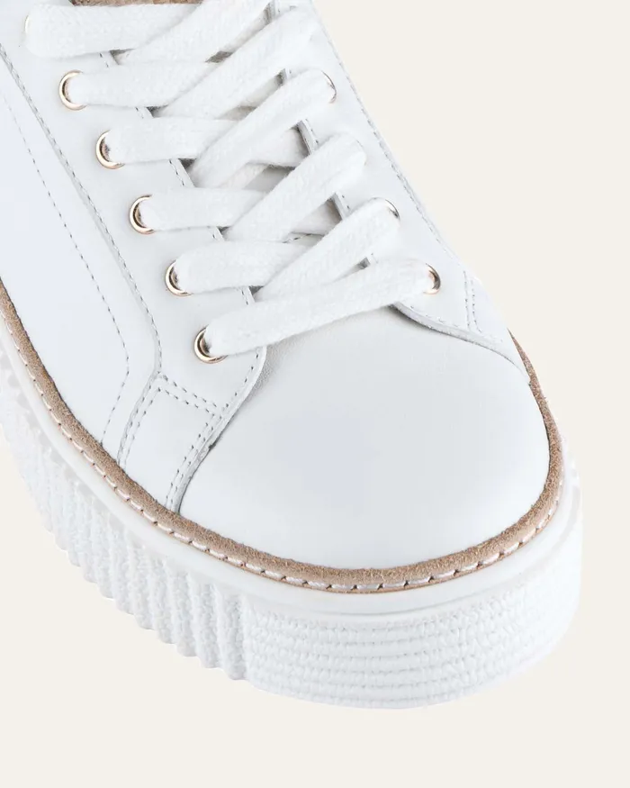 Women Raffia jomercer Arianna sneakers white raffia Women Raffia jomercer Arianna sneakers white raffia