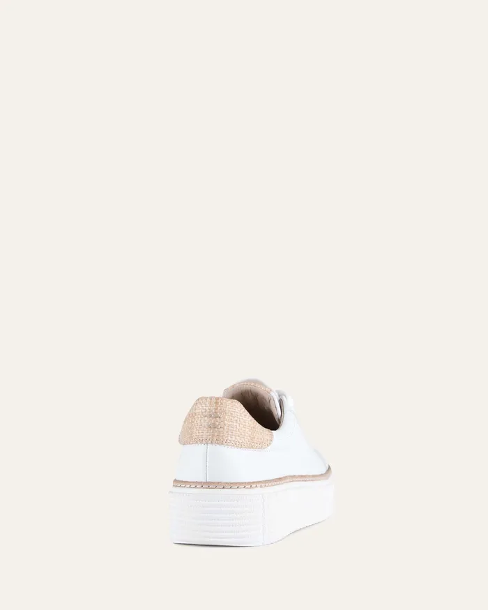 Women Raffia jomercer Arianna sneakers white raffia Women Raffia jomercer Arianna sneakers white raffia
