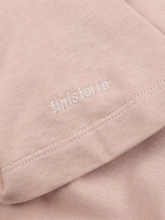 Women Recycled Orca TShirt Pink Smoke Finisterre Tops and Shirts