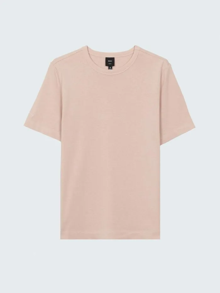 Women Recycled Orca TShirt Pink Smoke Finisterre Tops and Shirts