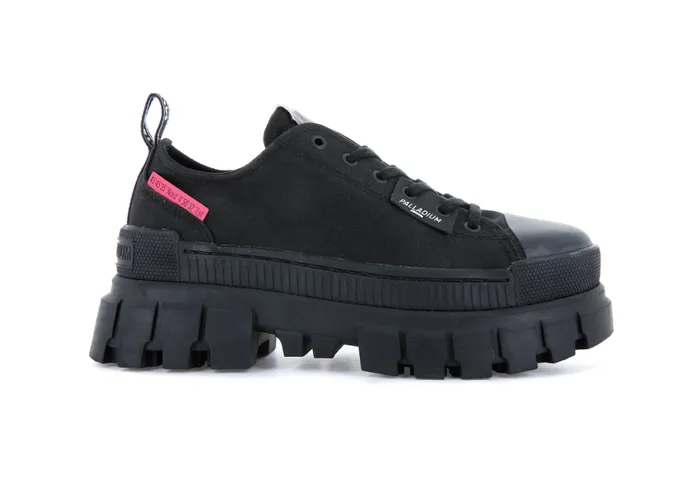Women REVOLT LO TX Blackblack PALLADIUM Sneakers
