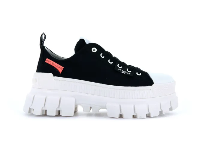 Women REVOLT LO TX Blackmarshmallow PALLADIUM Sneakers