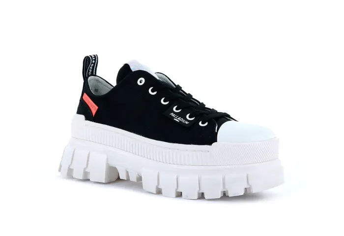 Women REVOLT LO TX Blackmarshmallow PALLADIUM Sneakers Women REVOLT LO TX Blackmarshmallow PALLADIUM Sneakers