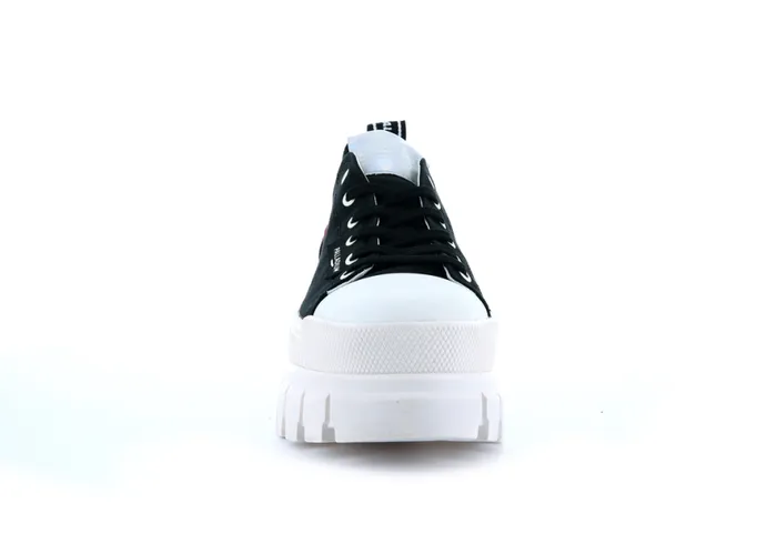 Women REVOLT LO TX Blackmarshmallow PALLADIUM Sneakers Women REVOLT LO TX Blackmarshmallow PALLADIUM Sneakers