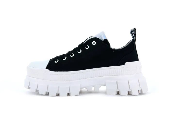 Women REVOLT LO TX Blackmarshmallow PALLADIUM Sneakers Women REVOLT LO TX Blackmarshmallow PALLADIUM Sneakers