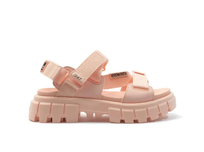 Women REVOLT SANDAL MONO Sandy Peach PALLADIUM Sandals