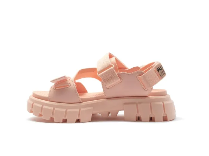 Women REVOLT SANDAL MONO Sandy Peach PALLADIUM Sandals Women REVOLT SANDAL MONO Sandy Peach PALLADIUM Sandals